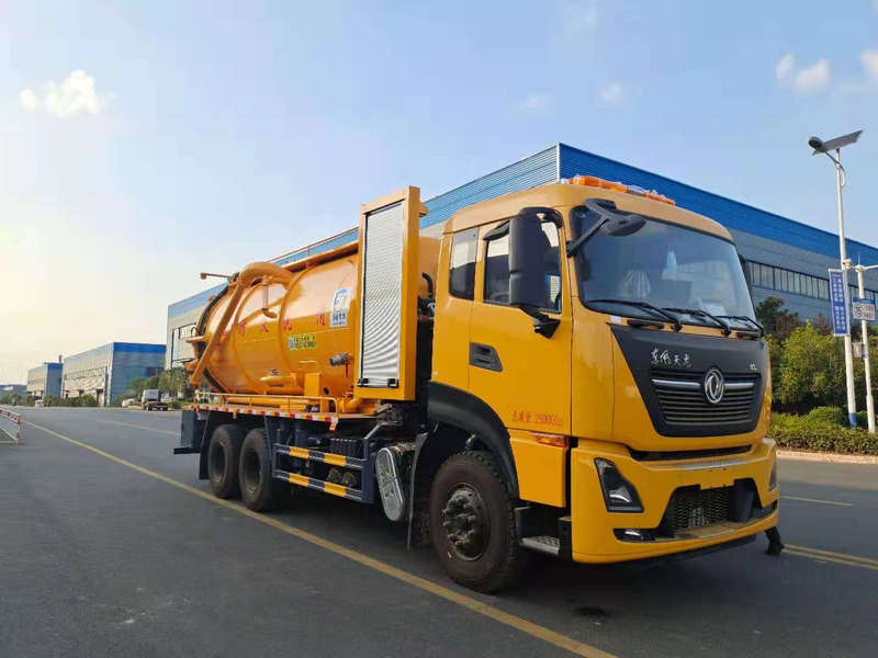 東風(fēng)天錦清洗吸污車 東風(fēng)天錦清洗吸污車