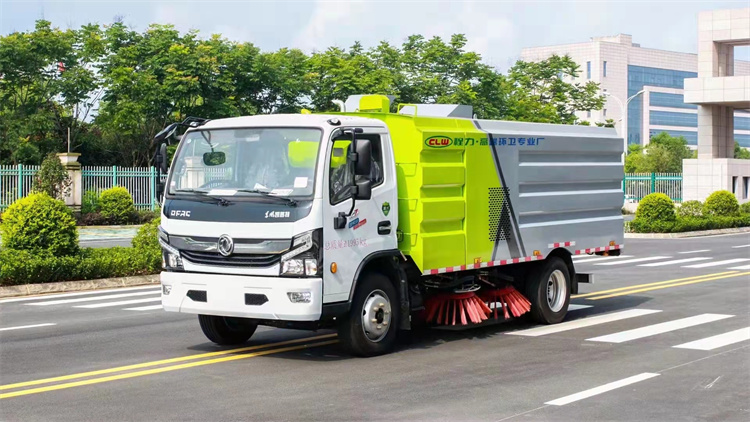 東風5方凱普特掃路車(國六) 東風5方凱普特掃路車(國六)