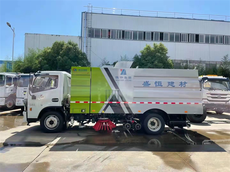 東風5方凱普特掃路車(國六) 東風5方凱普特掃路車(國六)