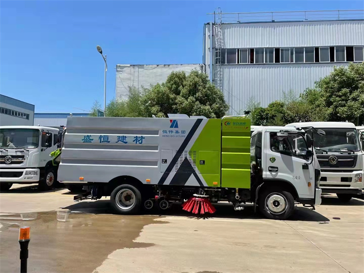 東風5方凱普特掃路車(國六) 東風5方凱普特掃路車(國六)