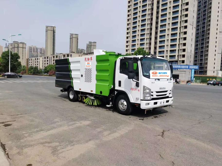 慶鈴五十鈴道路清掃車(國六) 慶鈴五十鈴道路清掃車(國六)