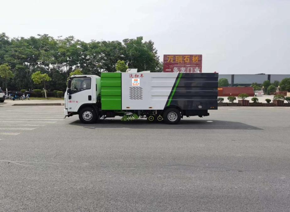 慶鈴五十鈴道路清掃車(國六) 慶鈴五十鈴道路清掃車(國六)