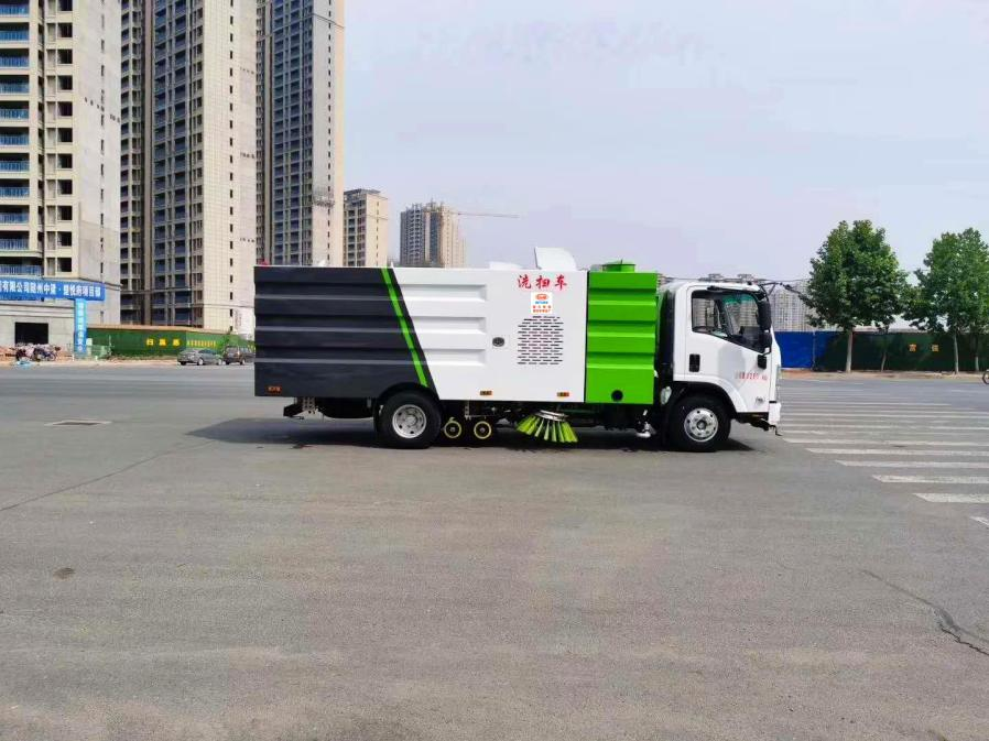 慶鈴五十鈴道路清掃車(國六) 慶鈴五十鈴道路清掃車(國六)