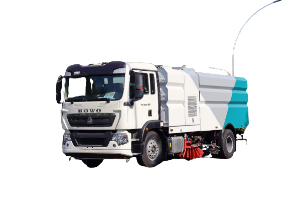 重汽豪沃16方洗掃車 重汽豪沃16方洗掃車