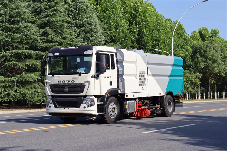 重汽豪沃16方洗掃車 重汽豪沃16方洗掃車