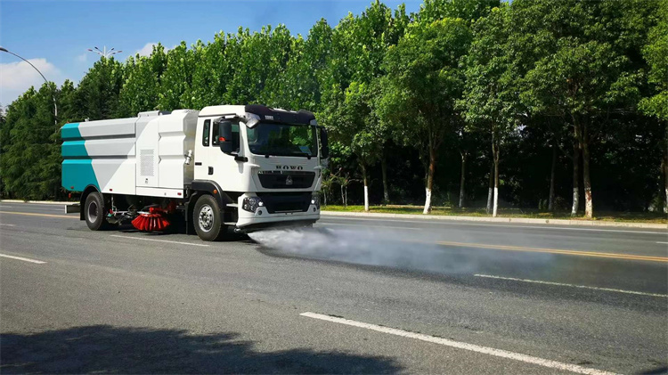 重汽洗掃灑水一體車 重汽洗掃灑水一體車