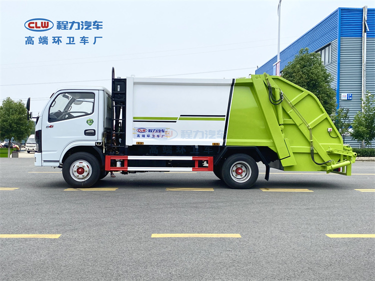 東風小多利卡6方壓縮垃圾車 東風小多利卡6方壓縮垃圾車