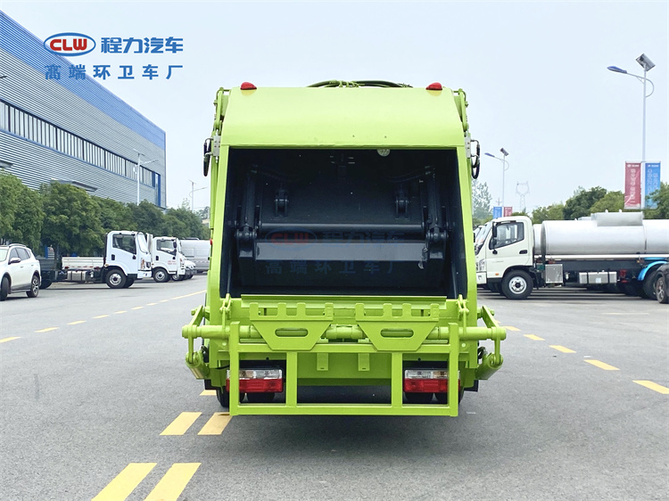 東風小多利卡6方壓縮垃圾車 東風小多利卡6方壓縮垃圾車