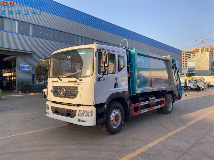 東風(fēng)12方D9壓縮垃圾車(chē) 東風(fēng)12方D9壓縮垃圾車(chē)