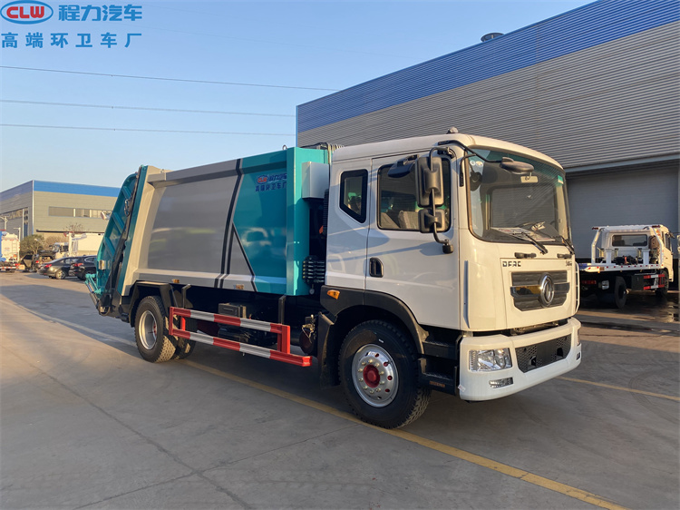 東風(fēng)12方D9壓縮垃圾車(chē) 東風(fēng)12方D9壓縮垃圾車(chē)