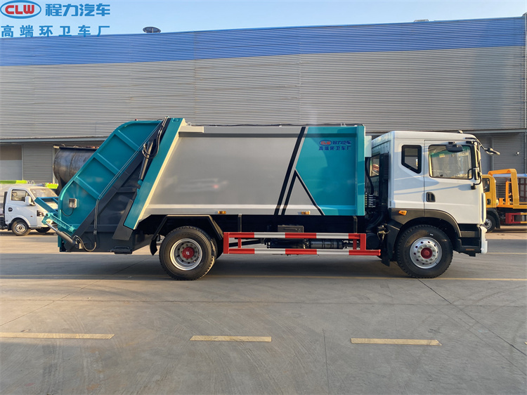 東風(fēng)12方D9壓縮垃圾車(chē) 東風(fēng)12方D9壓縮垃圾車(chē)
