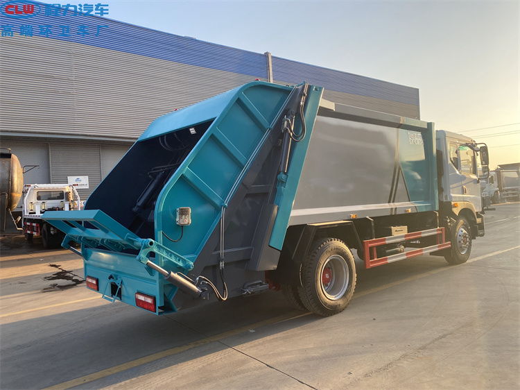 東風(fēng)12方D9壓縮垃圾車(chē) 東風(fēng)12方D9壓縮垃圾車(chē)