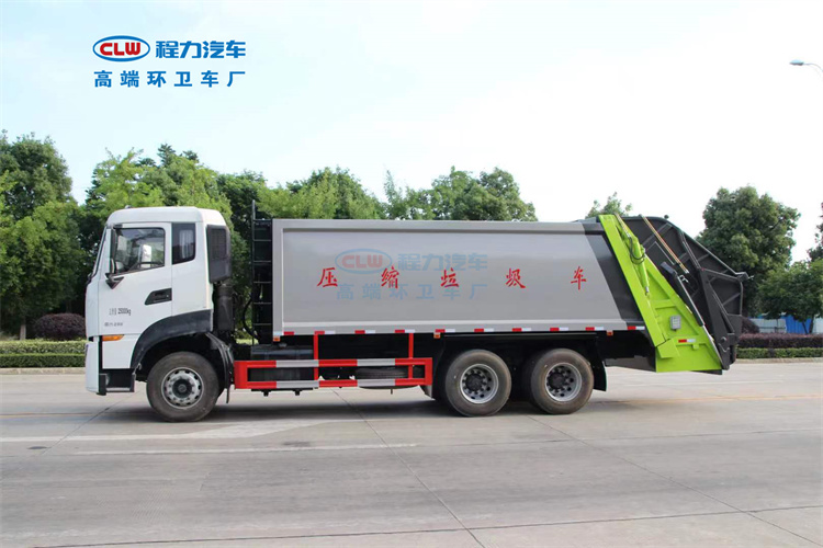 東風(fēng)天龍20方壓縮垃圾車 東風(fēng)天龍20方壓縮垃圾車