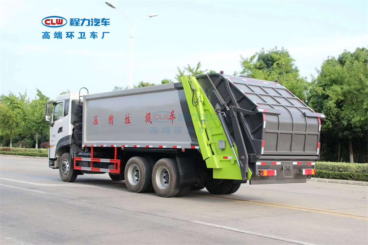 東風(fēng)天龍20方壓縮垃圾車 東風(fēng)天龍20方壓縮垃圾車