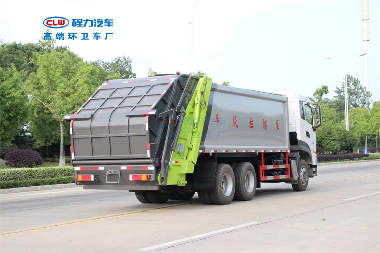 東風(fēng)天龍20方壓縮垃圾車 東風(fēng)天龍20方壓縮垃圾車