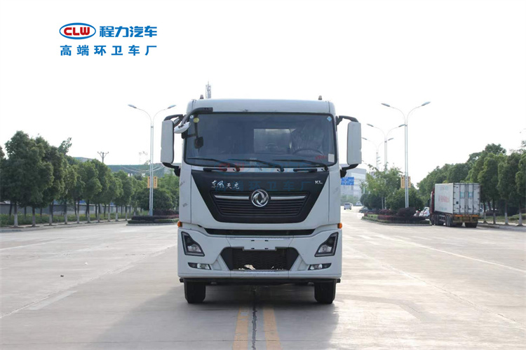 東風(fēng)天龍20方壓縮垃圾車 東風(fēng)天龍20方壓縮垃圾車