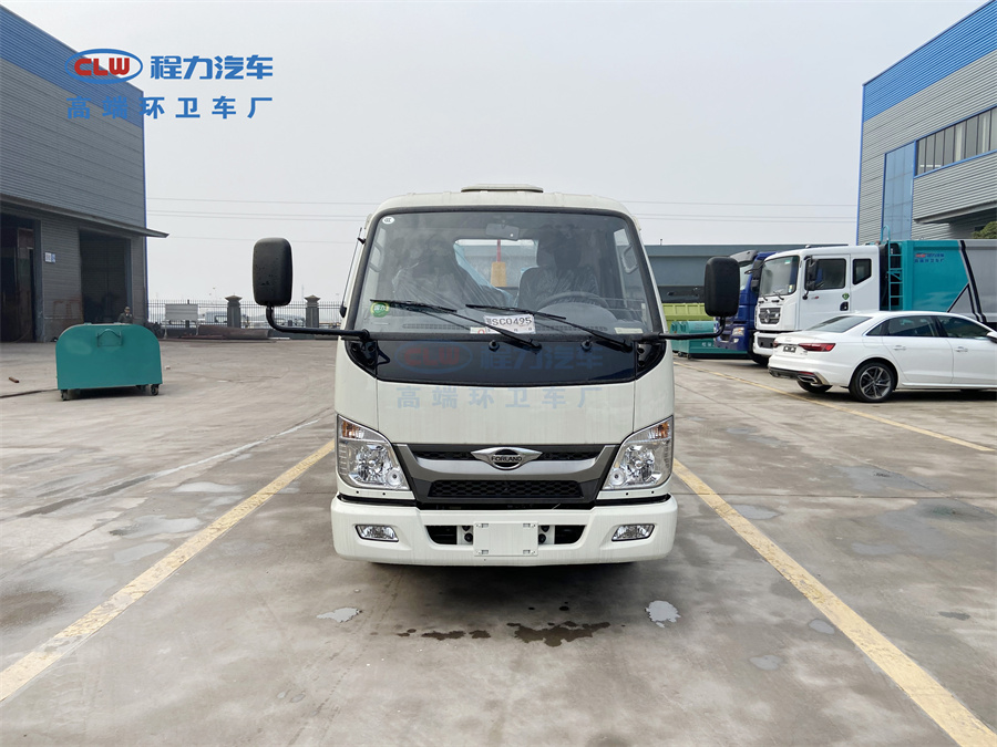 3方福田小卡之星2勾臂垃圾車 3方福田小卡之星2勾臂垃圾車