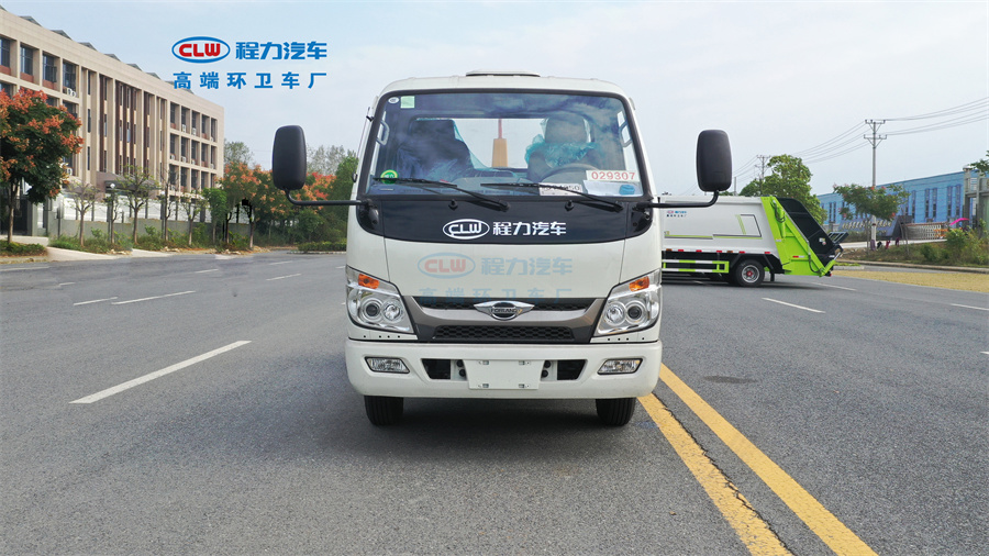 4方福田小卡之心3勾臂垃圾車 4方福田小卡之心3勾臂垃圾車