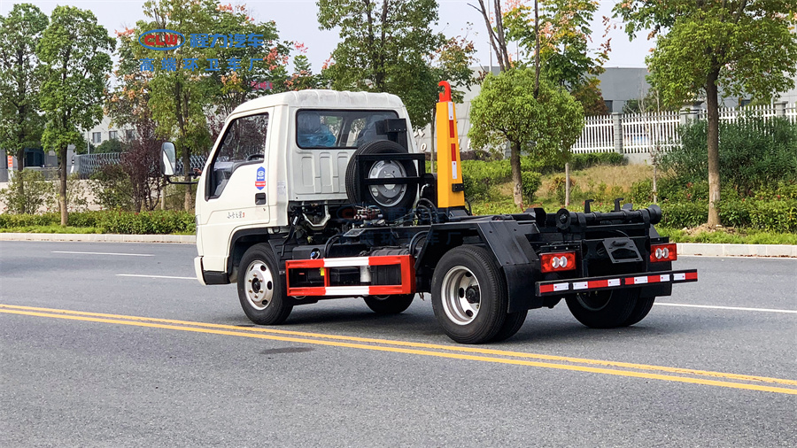 4方福田小卡之心3勾臂垃圾車 4方福田小卡之心3勾臂垃圾車