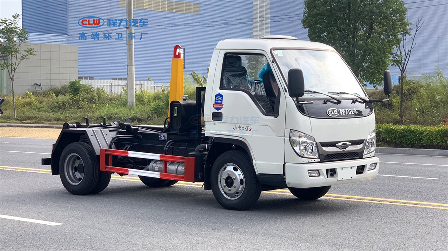 4方福田小卡之心3勾臂垃圾車 4方福田小卡之心3勾臂垃圾車