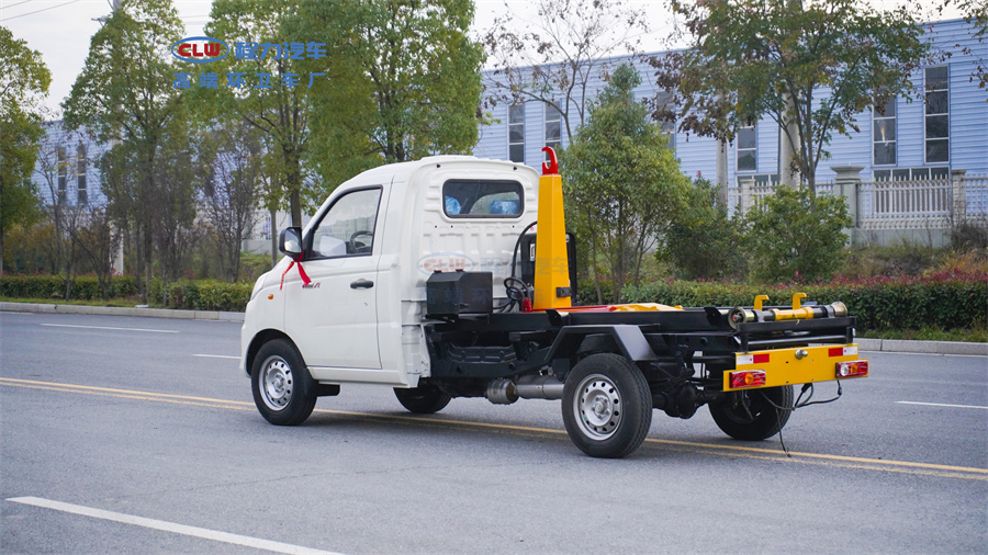4方福田祥凌勾臂垃圾車 4方福田祥凌勾臂垃圾車