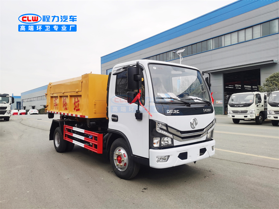 6方東風小多利卡勾臂垃圾車 6方東風小多利卡勾臂垃圾車