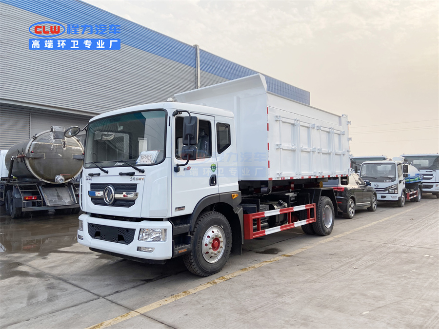 10~15方東風D9勾臂垃圾車 10~15方東風D9勾臂垃圾車