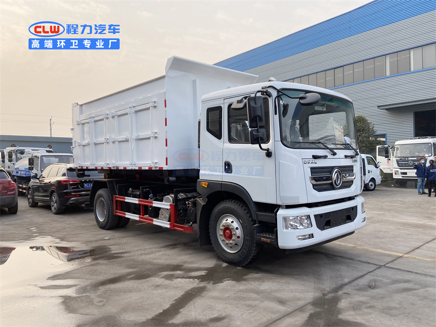 10~15方東風D9勾臂垃圾車 10~15方東風D9勾臂垃圾車