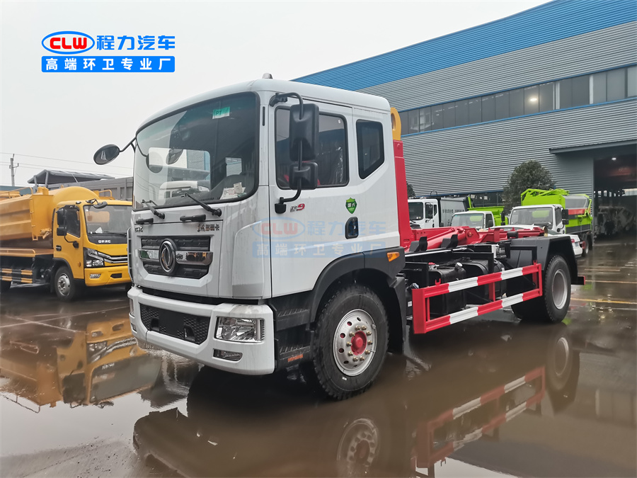 10~15方東風D9勾臂垃圾車 10~15方東風D9勾臂垃圾車