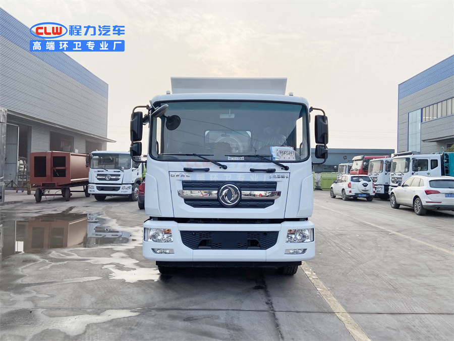 10~15方東風D9勾臂垃圾車 10~15方東風D9勾臂垃圾車
