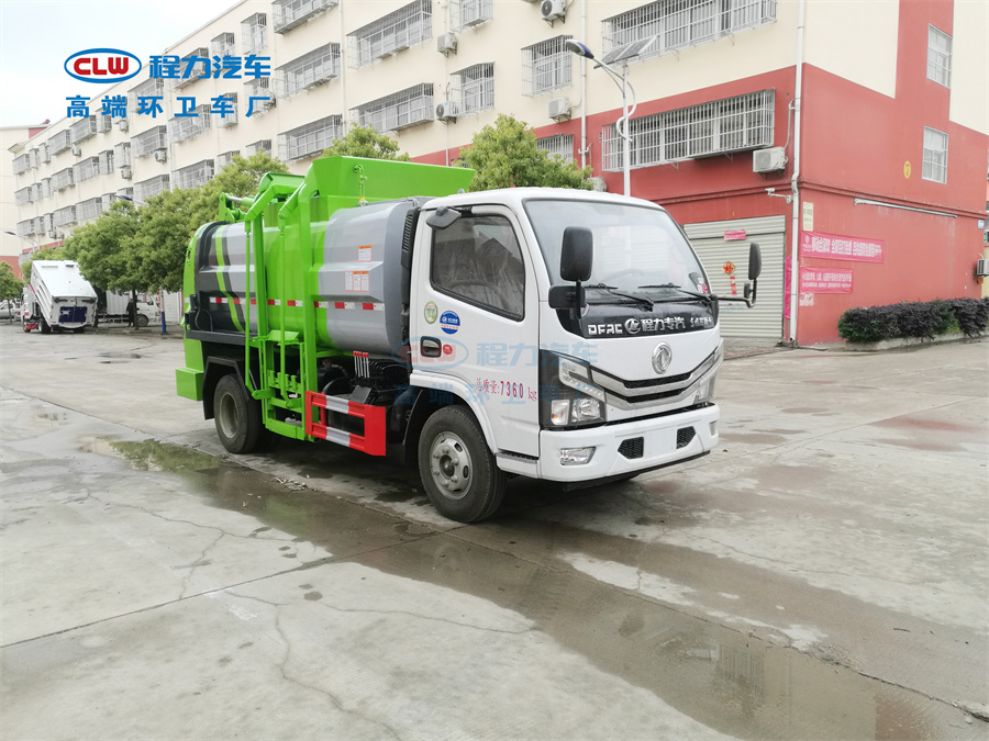 6方東風(fēng)小多利卡餐廚垃圾車 6方東風(fēng)小多利卡餐廚垃圾車