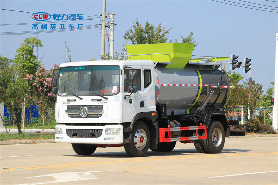 10~12方東風(fēng)D9餐廚垃圾車 10~12方東風(fēng)D9餐廚垃圾車
