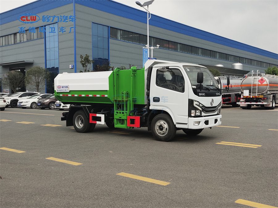 6方東風(fēng)多利卡D6自裝卸式垃圾車(chē)(側(cè)裝掛桶) 6方東風(fēng)多利卡D6自裝卸式垃圾車(chē)(側(cè)裝掛桶)