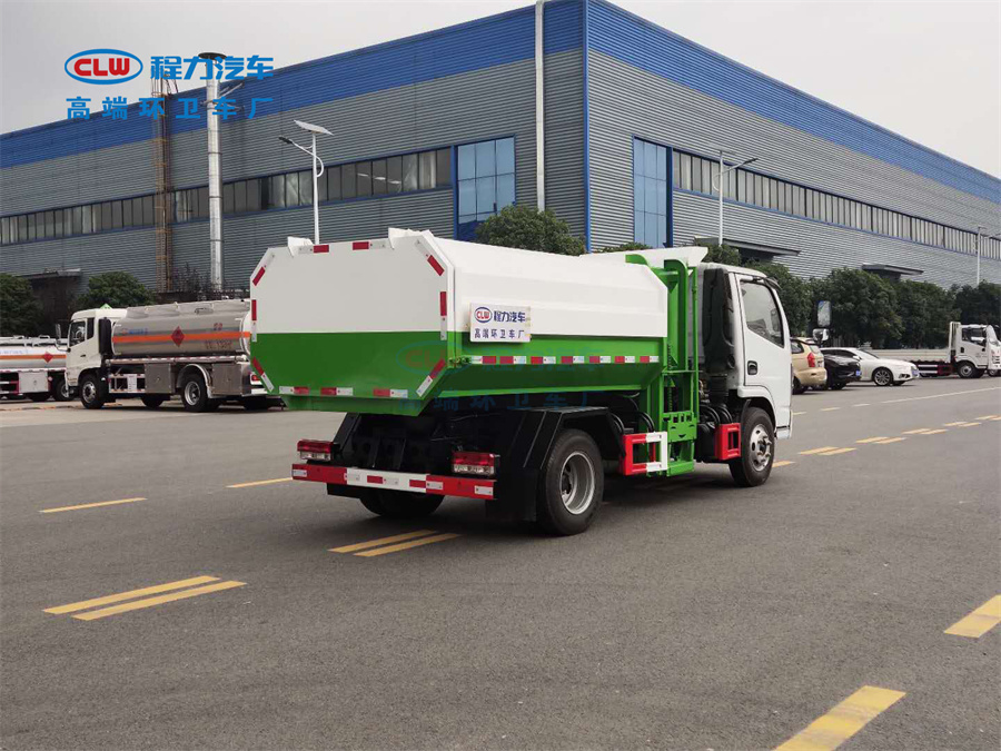 6方東風(fēng)多利卡D6自裝卸式垃圾車(chē)(側(cè)裝掛桶) 6方東風(fēng)多利卡D6自裝卸式垃圾車(chē)(側(cè)裝掛桶)