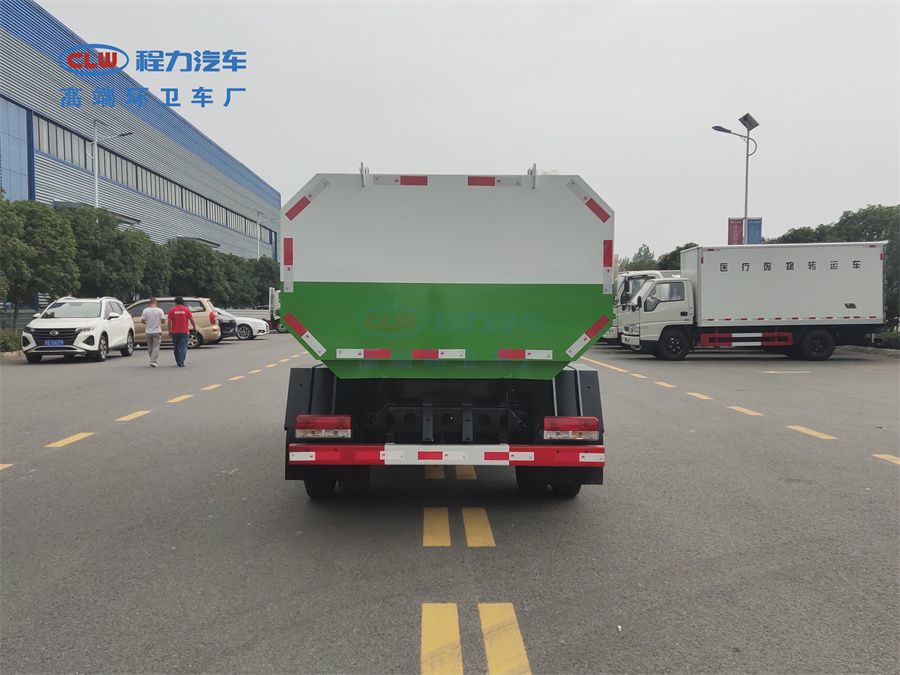 6方東風(fēng)多利卡D6自裝卸式垃圾車(chē)(側(cè)裝掛桶) 6方東風(fēng)多利卡D6自裝卸式垃圾車(chē)(側(cè)裝掛桶)