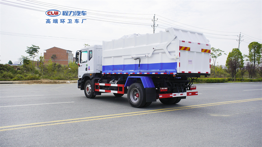 12方東風(fēng)D9自裝卸式垃圾車(側(cè)裝掛桶) 12方東風(fēng)D9自裝卸式垃圾車(側(cè)裝掛桶)