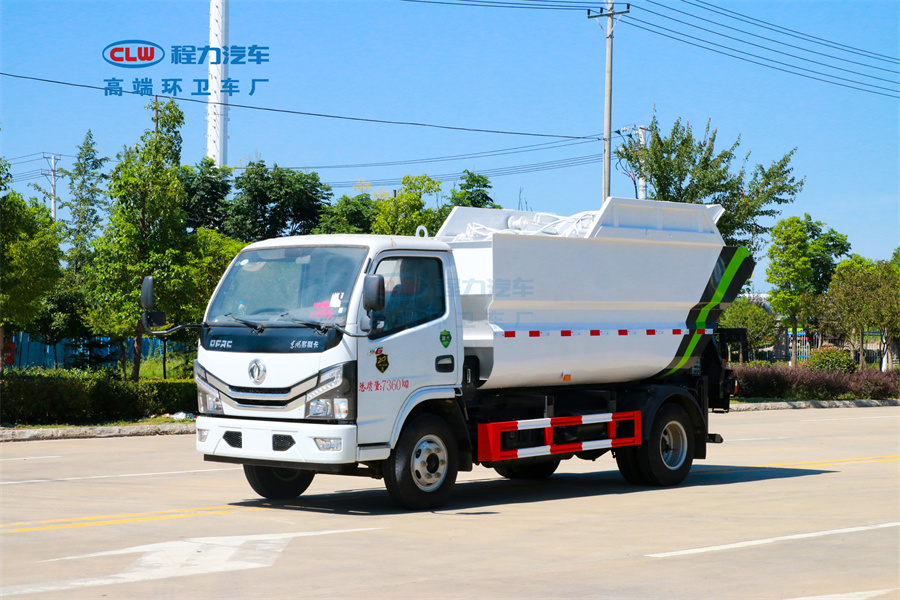 6方東風(fēng)D6自裝卸式垃圾車(后裝無(wú)泄漏) 6方東風(fēng)D6自裝卸式垃圾車(后裝無(wú)泄漏)