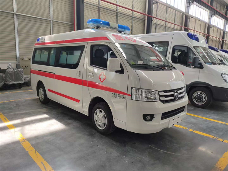 福田G7救護車 福田G7救護車