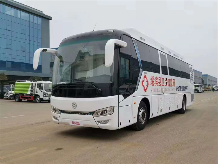移動P2核酸檢測車 移動P2核酸檢測車