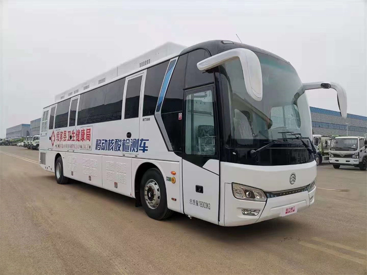 移動P2核酸檢測車 移動P2核酸檢測車