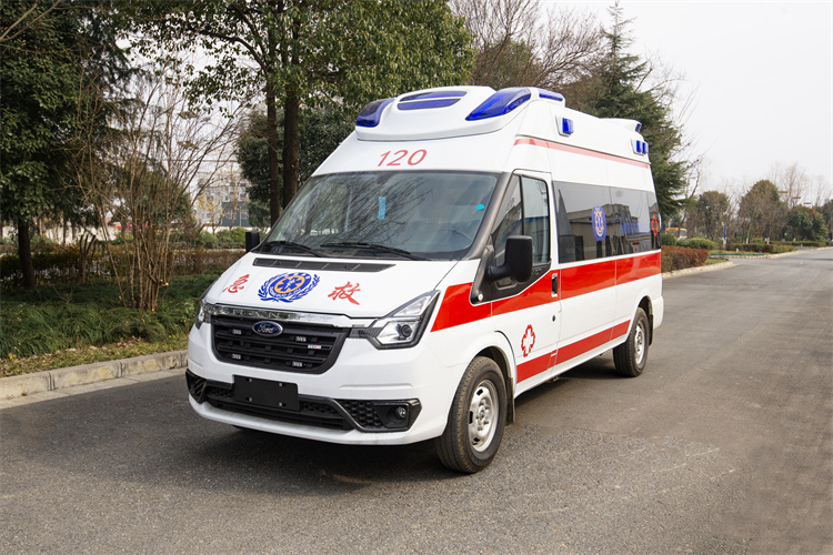 福特V348救護車 福特V348救護車