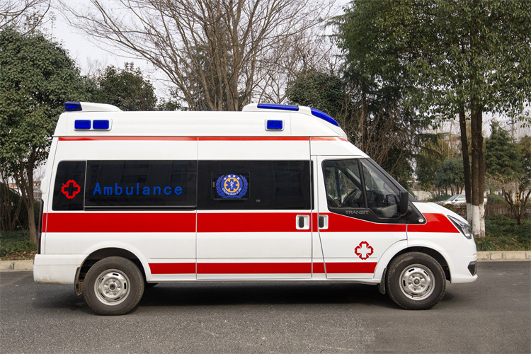 福特V348救護車 福特V348救護車