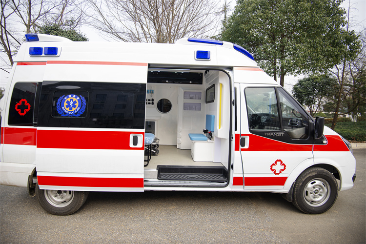 福特V348救護車 福特V348救護車