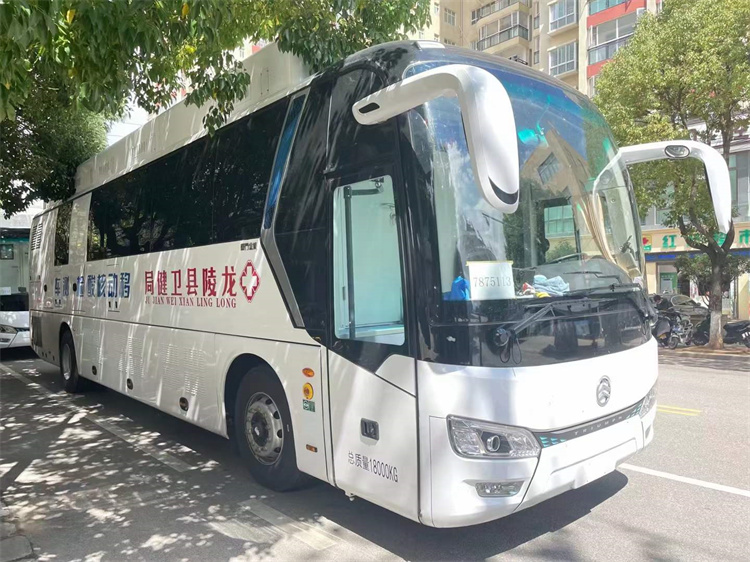 移動核算檢測車 移動核算檢測車