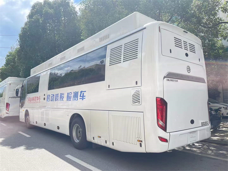 移動核算檢測車 移動核算檢測車