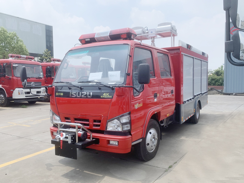 2噸五十鈴水罐消防車 2噸五十鈴水罐消防車