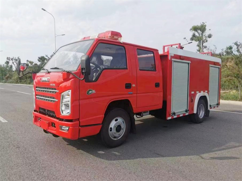 江鈴2噸水罐消防車 江鈴2噸水罐消防車