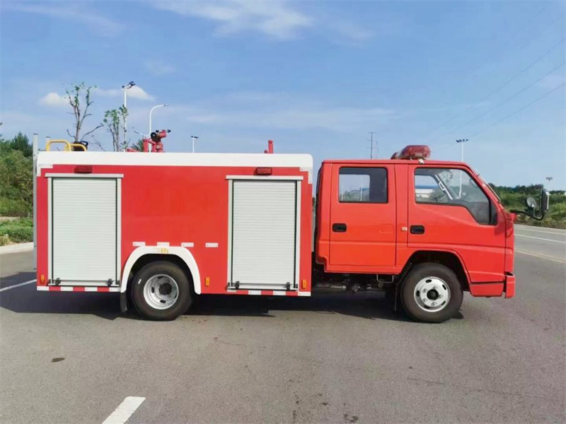 江鈴2噸水罐消防車 江鈴2噸水罐消防車