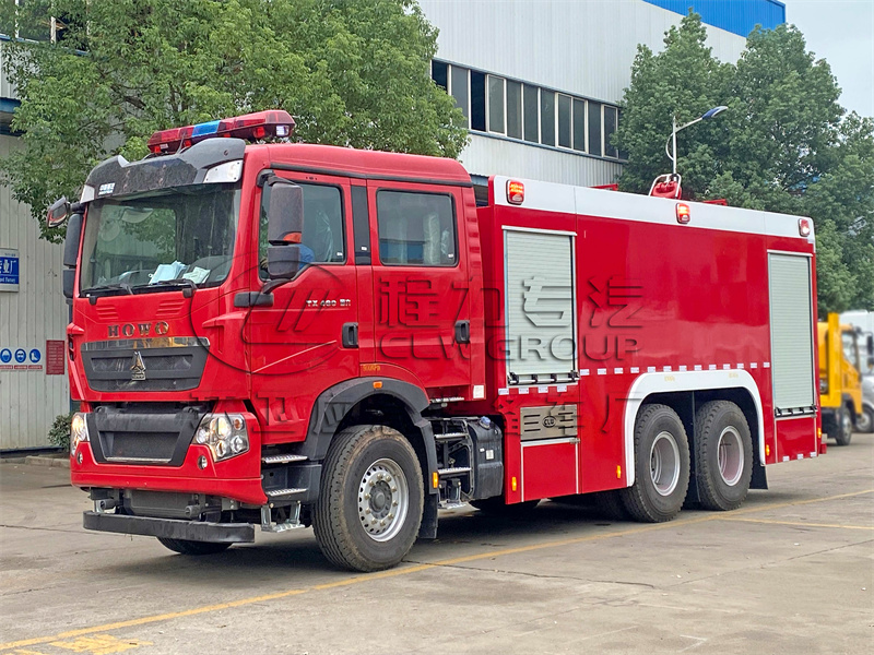 重汽豪沃12噸泡沫消防車(chē) 重汽豪沃12噸泡沫消防車(chē)